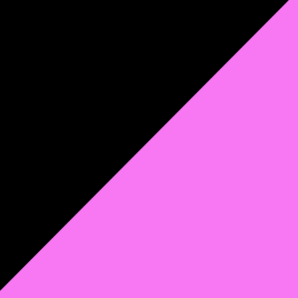 24" black/pink