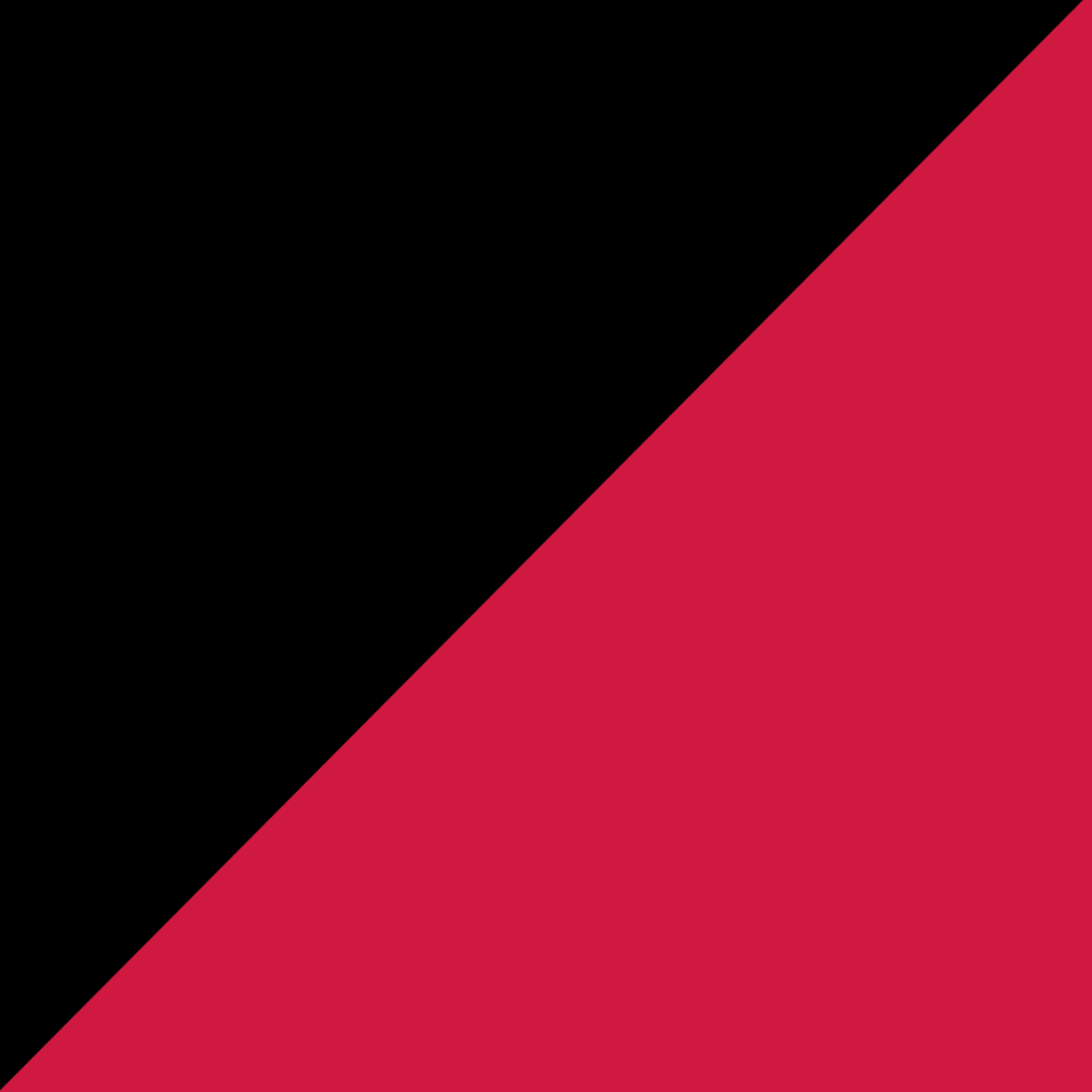 20" black and red