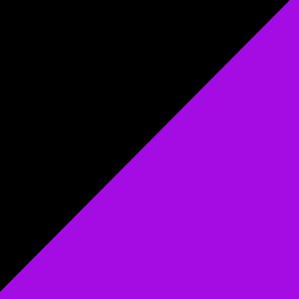 24" Black/Purple Flogger